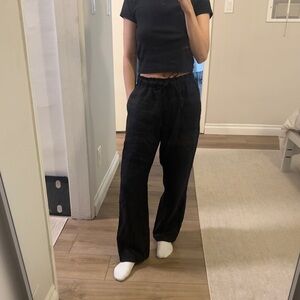 Jcrew Soleil pant in linen